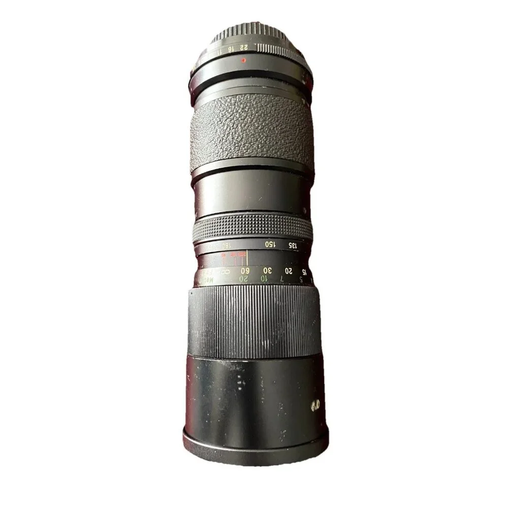 VIVITAR 85-205mm 1:3.8 Auto Zoom Camera Lens